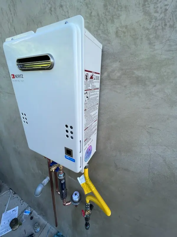 Tankless water heater installation for Spoonville homes